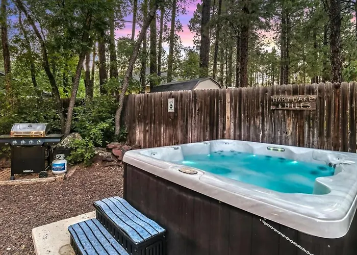 Hébergement de vacances Retreat W Hot Tub Fireplace *