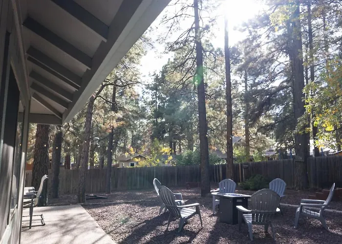 Retreat W Hot Tub Fireplace * Flagstaff