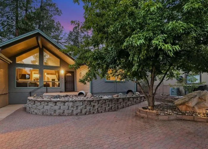 Retreat W Hot Tub Fireplace Hébergement de vacances Flagstaff