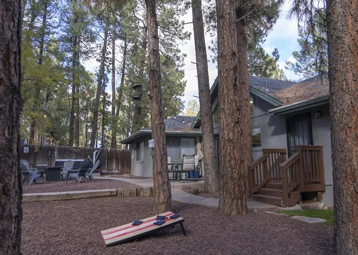 Retreat W Hot Tub Fireplace Hébergement de vacances Flagstaff